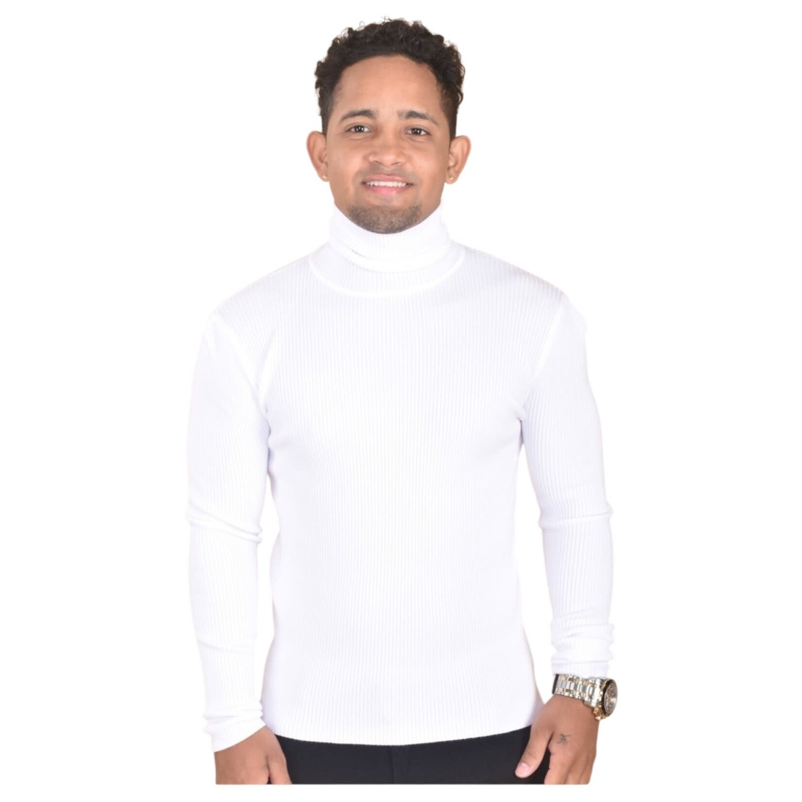 HYPER HYPER LONG SLEEVE TURTLE NECK SWEATER D76128