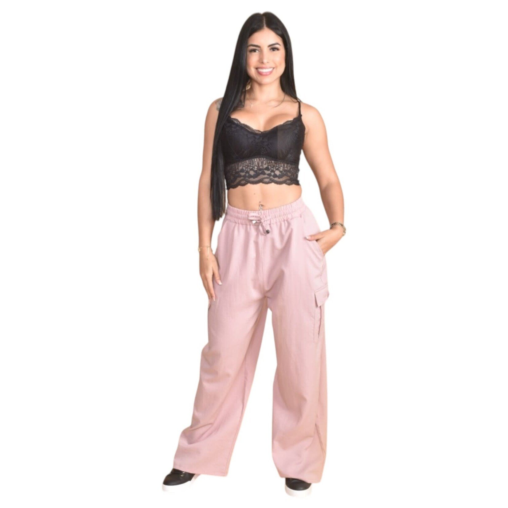 LAC BLEU LAC BLEU CARGO PANT A4603