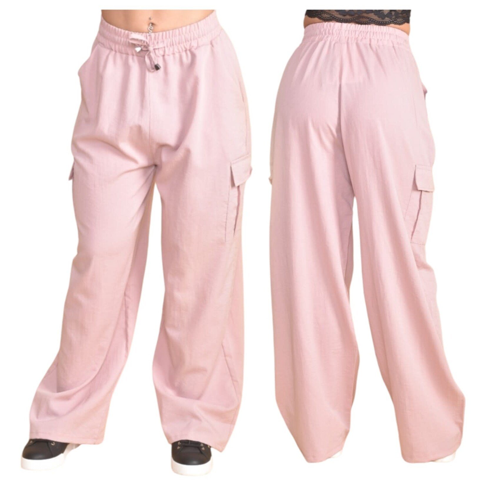 LAC BLEU LAC BLEU CARGO PANT A4603
