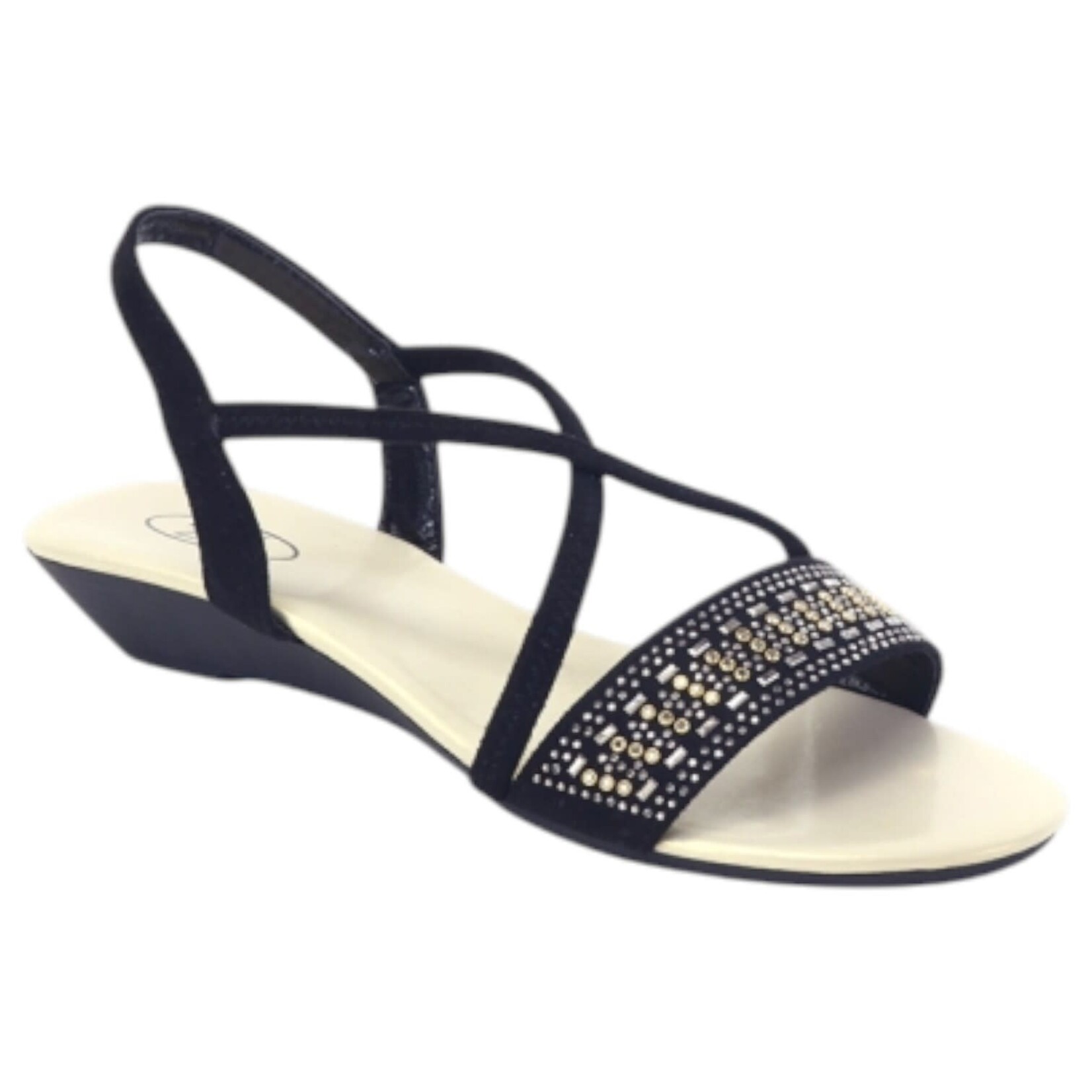 ATALINA ATALINA CROSS BAND SANDAL DF6742