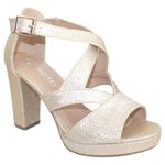 SMARTTY SMARTTY GLITTER BLOCK HEEL H.VALLY-07