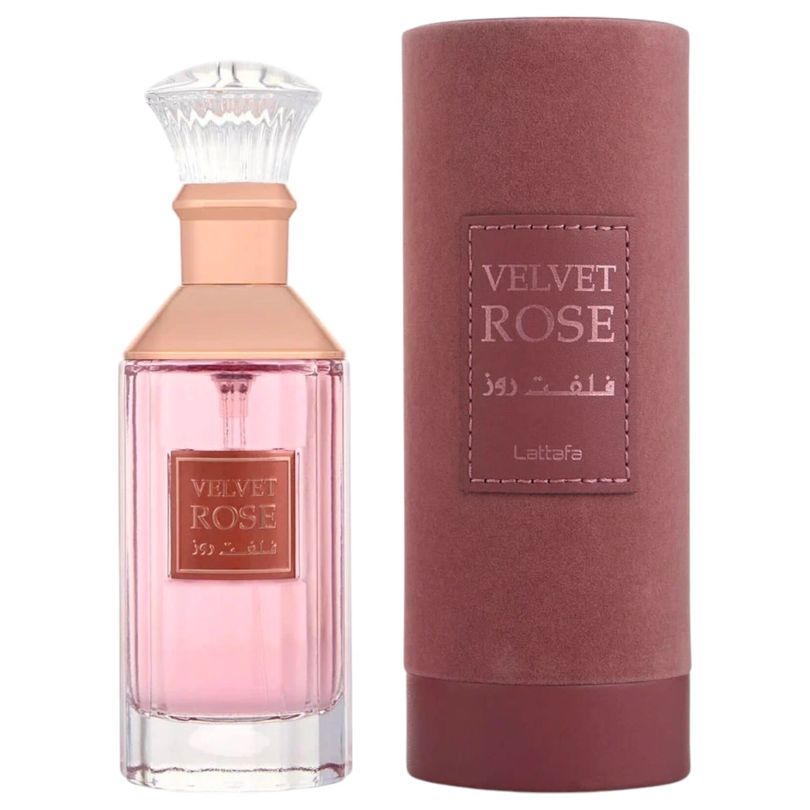 LATTAFA LATTAFA VELVET ROSE 100ML EDP W