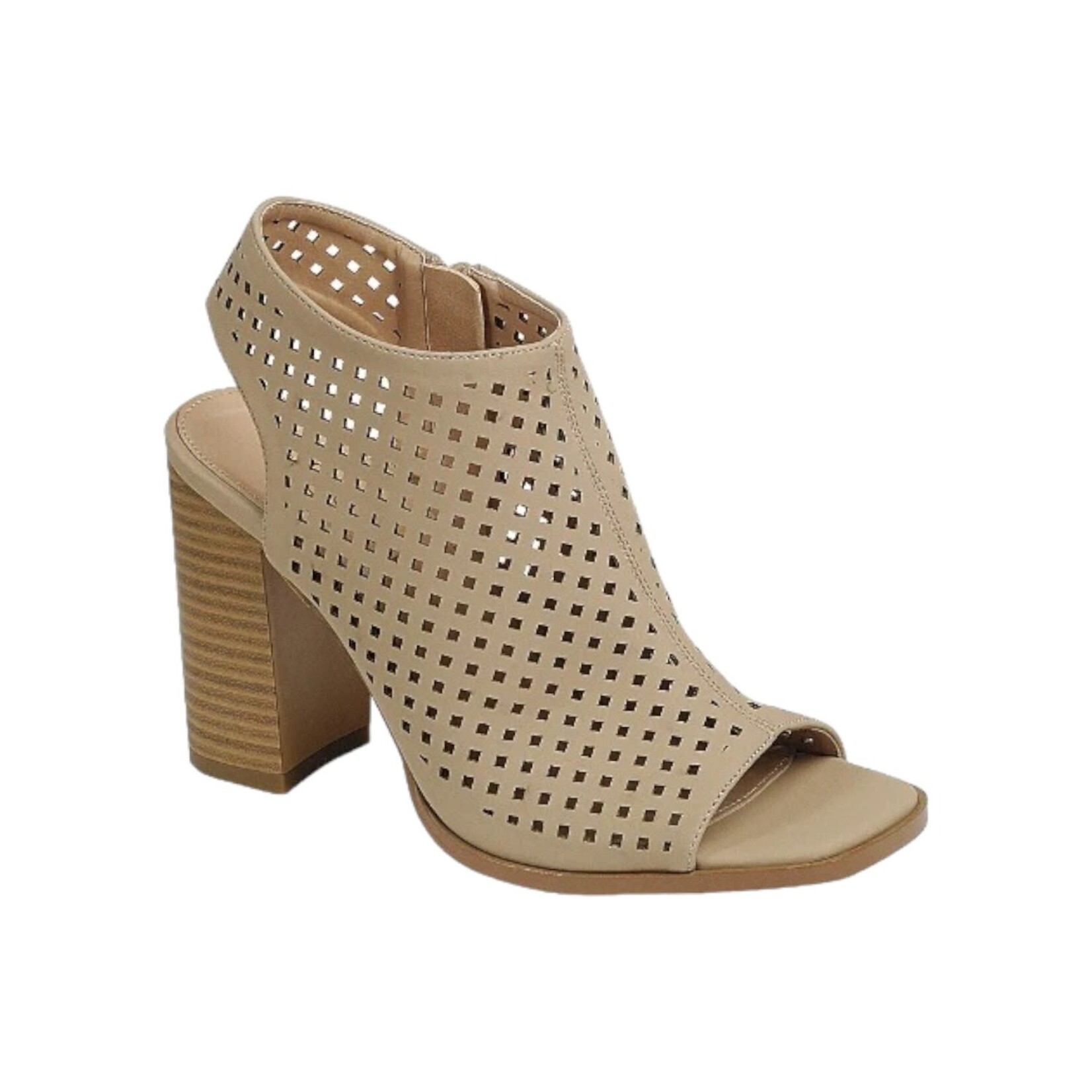 FOREVER FOREVER CAGED LASER CUT HEEL PUENTE-01