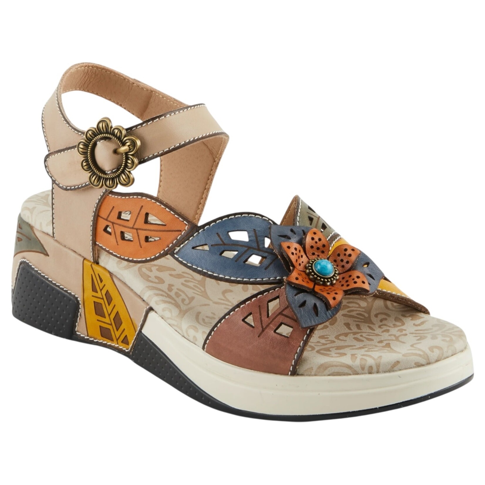 L'ARTISTE L'ARTISTE WEDGE SANDAL ALORA