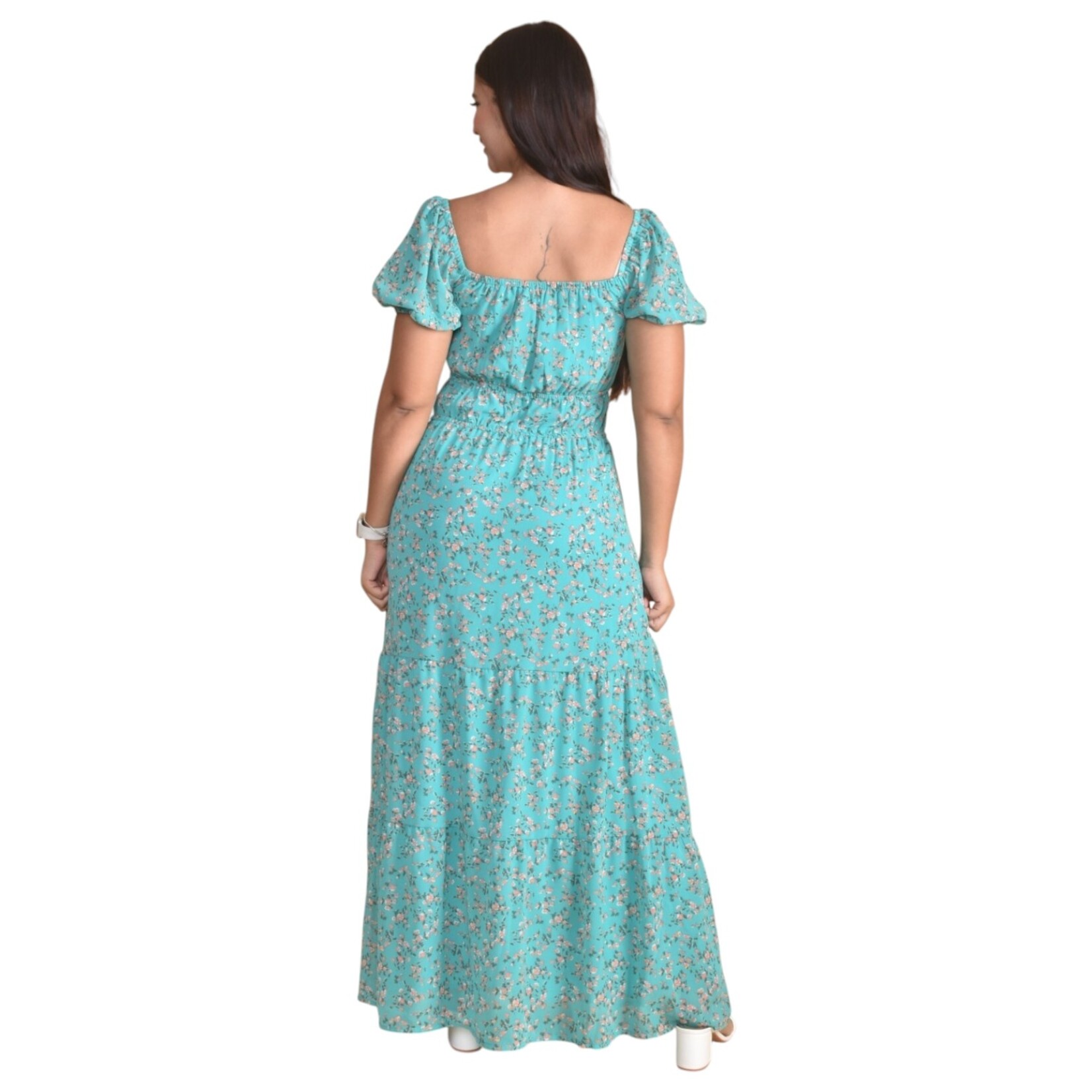 LAC BLEU LAC BLEU LONG DRESS B4574