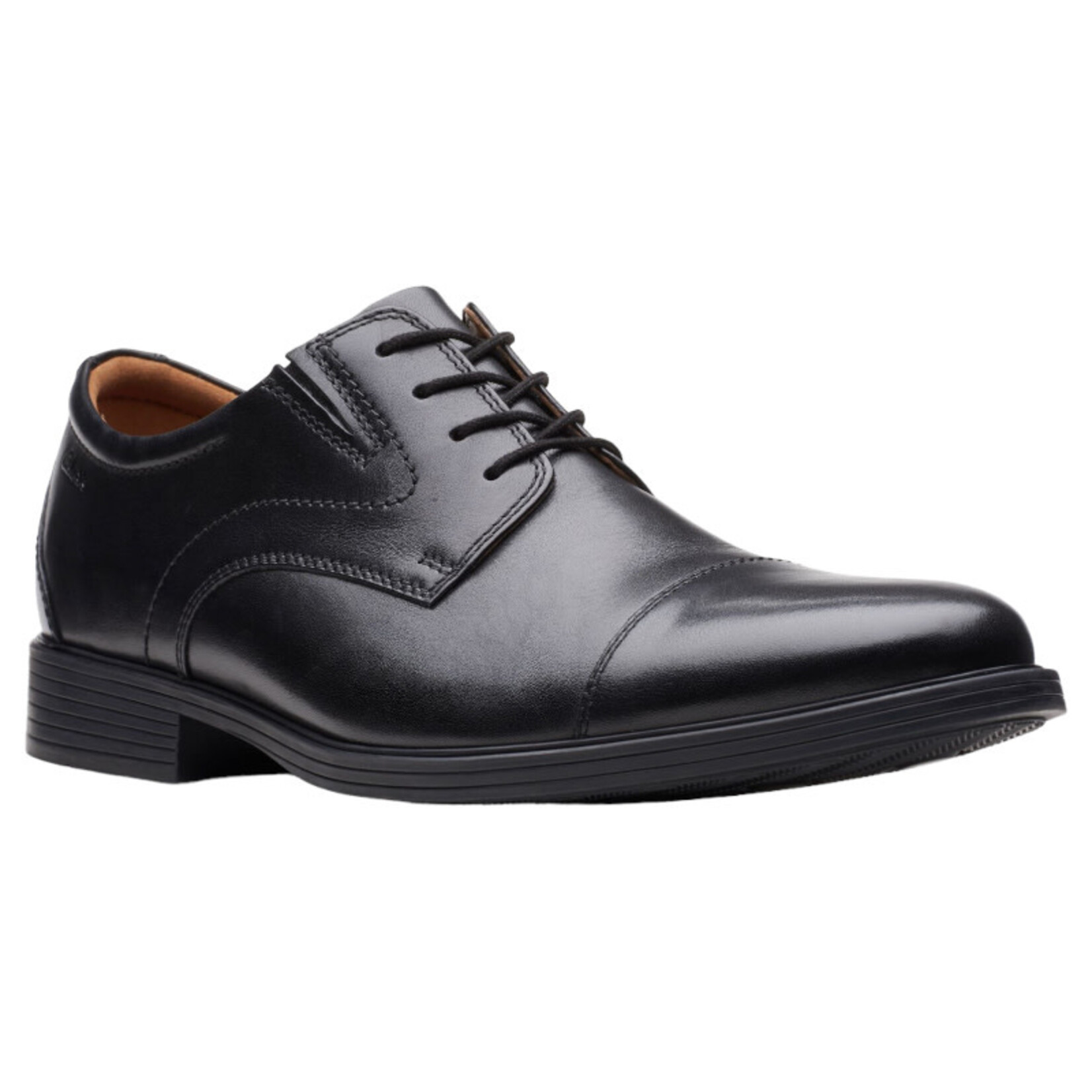 CLARKS CLARKS LACE UP DRESS SHOE WHIDDON CAP 26152912