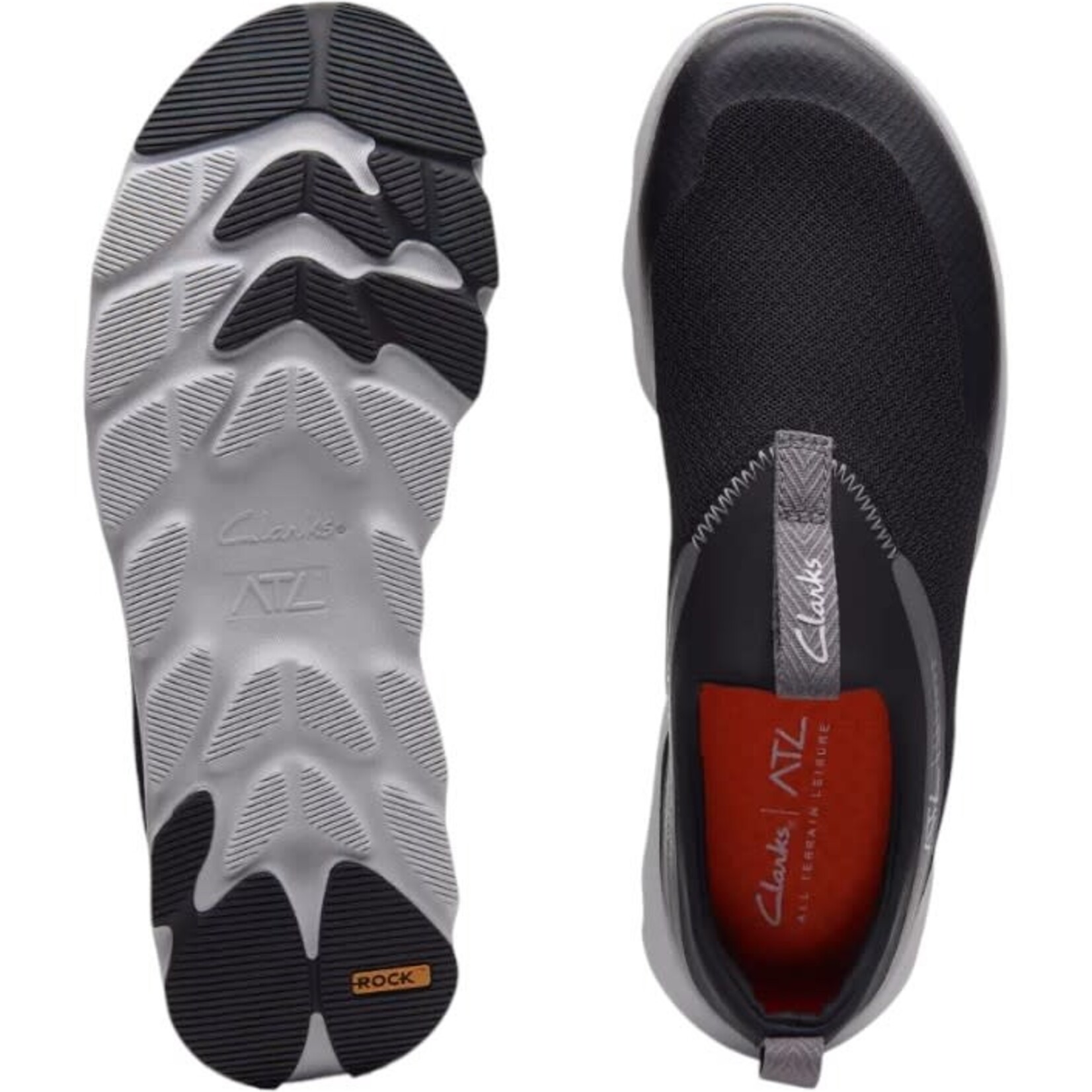 CLARKS CLARKS SLIP ON SNEAKER ATL COAST MOC 26170552