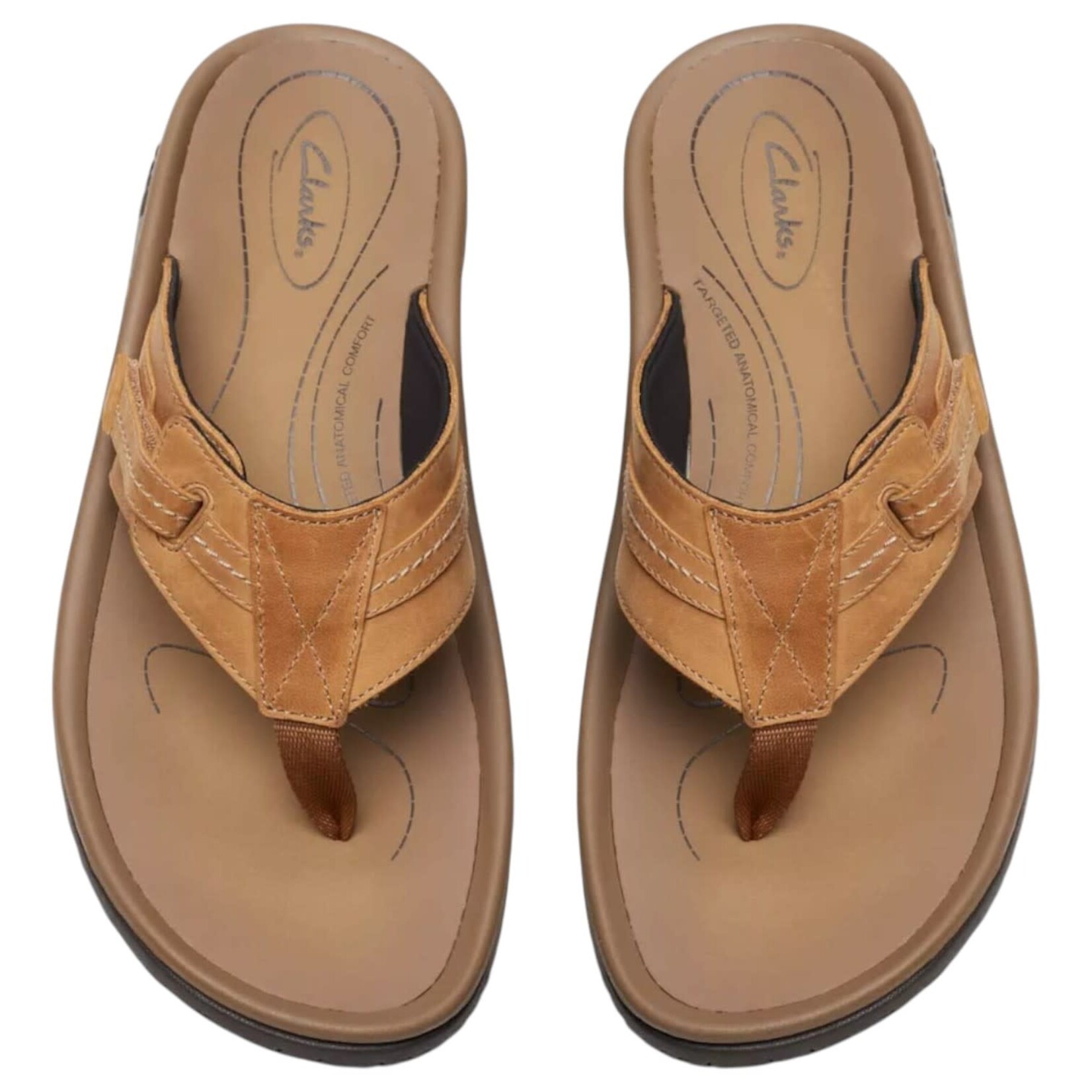 CLARKS CLARKS THONG SLIPPER WESLEY SUN 26176990