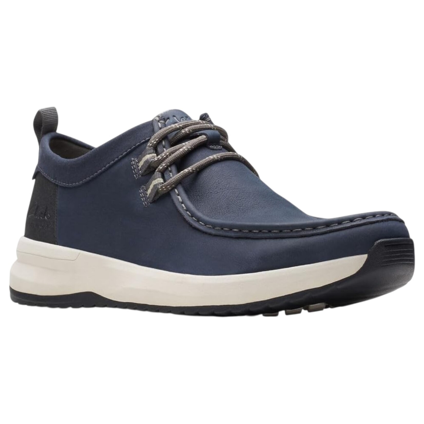 CLARKS CLARKS LACE UP SNEAKER WELLMAN MOC 26175405