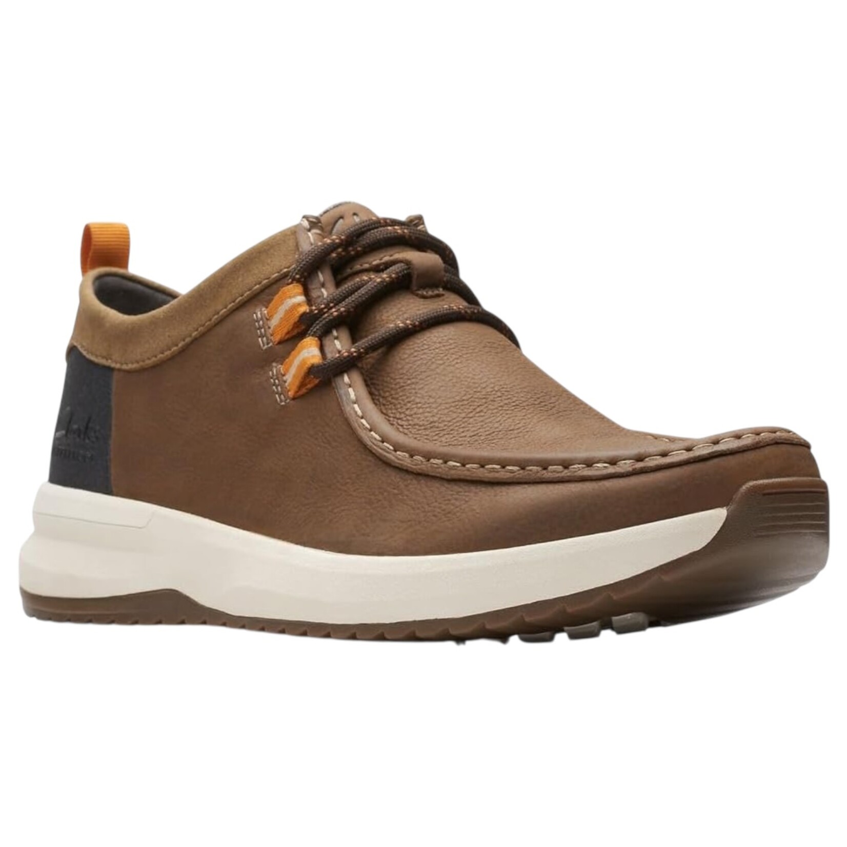 CLARKS CLARKS LACE UP SNEAKER WELLMAN MOC 26174630