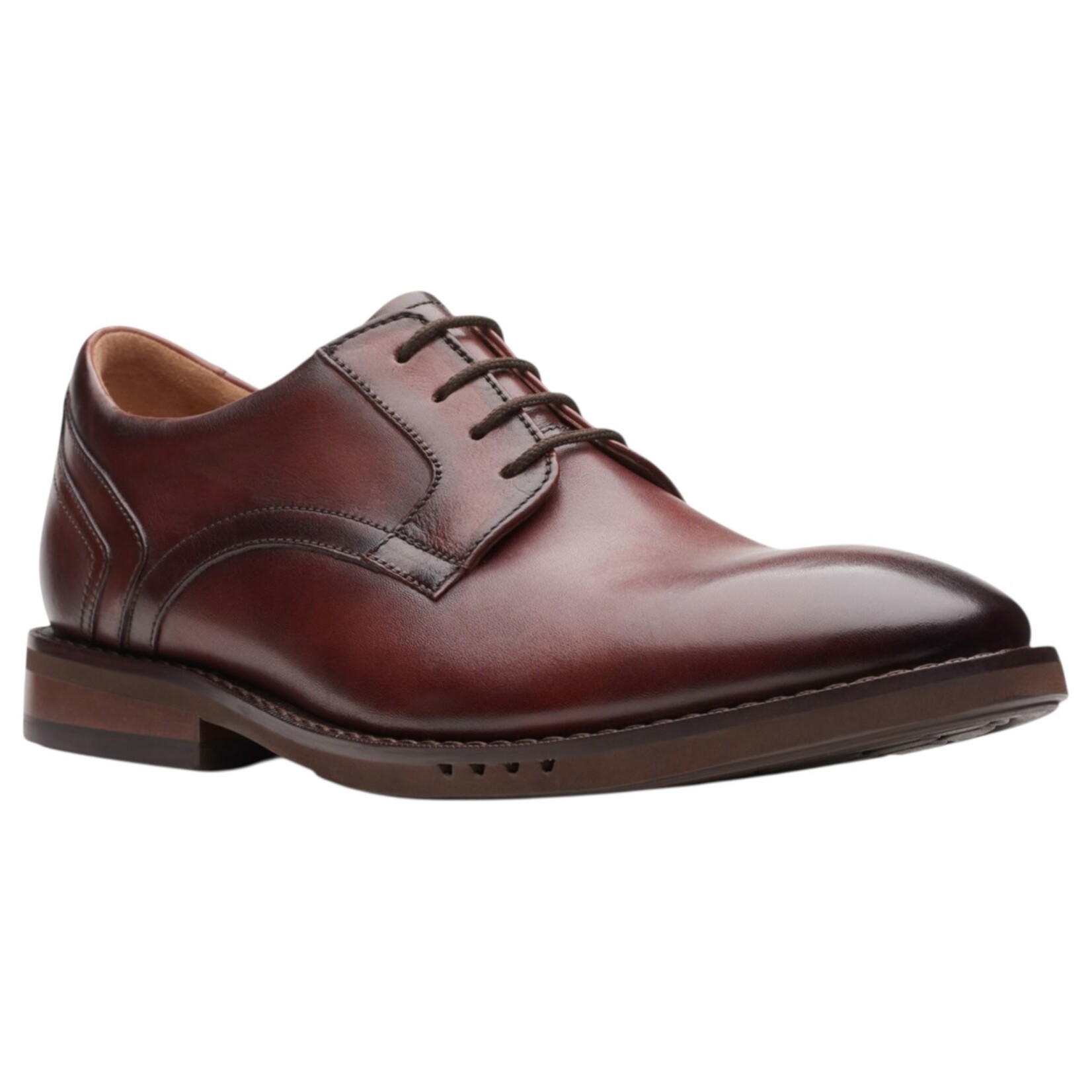 CLARKS CLARKS DRESS LACE UP SHOE UN HUGH LACE 26168323