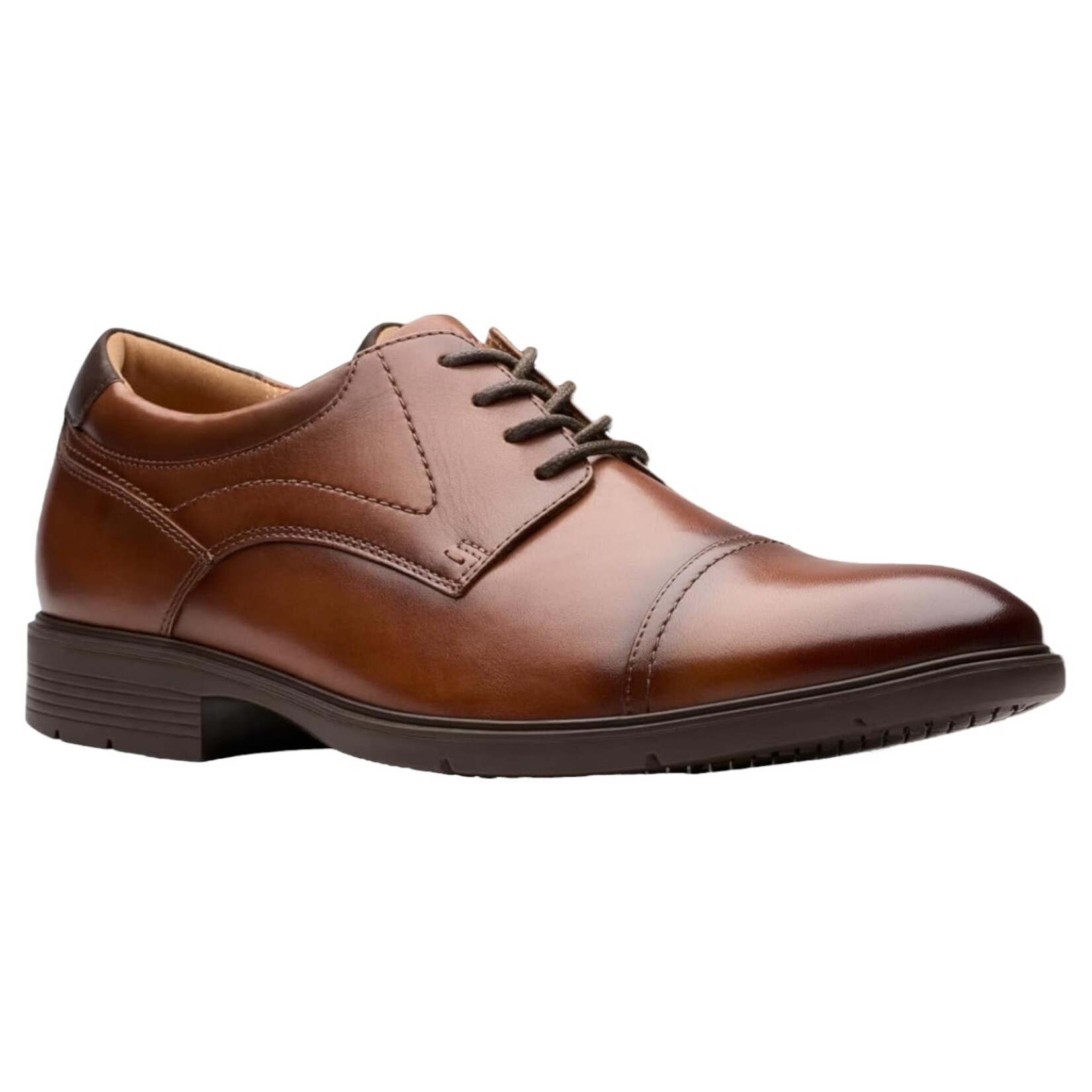 CLARKS CLARKS CAP TOE OXFORD SHOE ELDREDGE CAP 26180260