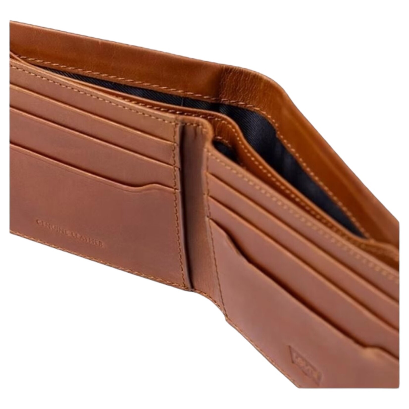 LEVIS LEVI'S  BILL DIVIDER BI-FOLD WALLET 31LV130074