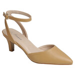 FOREVER FOREVER POINTED TOE KITTEN HEEL FIELD-36