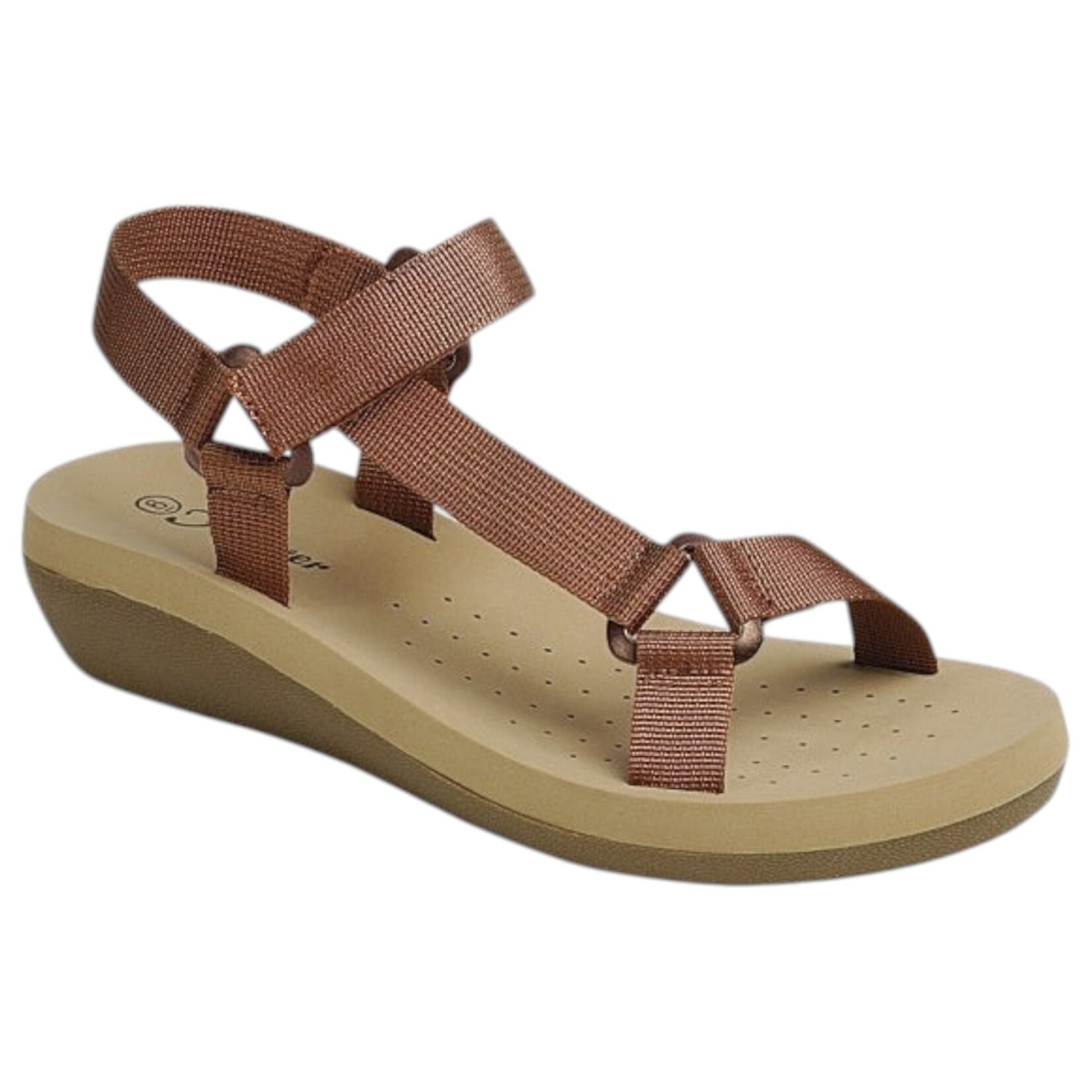 FOREVER FOREVER UNIVERSAL VELCRO SANDAL SANDS-4