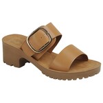 FOREVER FOREVER DOUBLE BAND CHUNKY SANDAL TALA-28