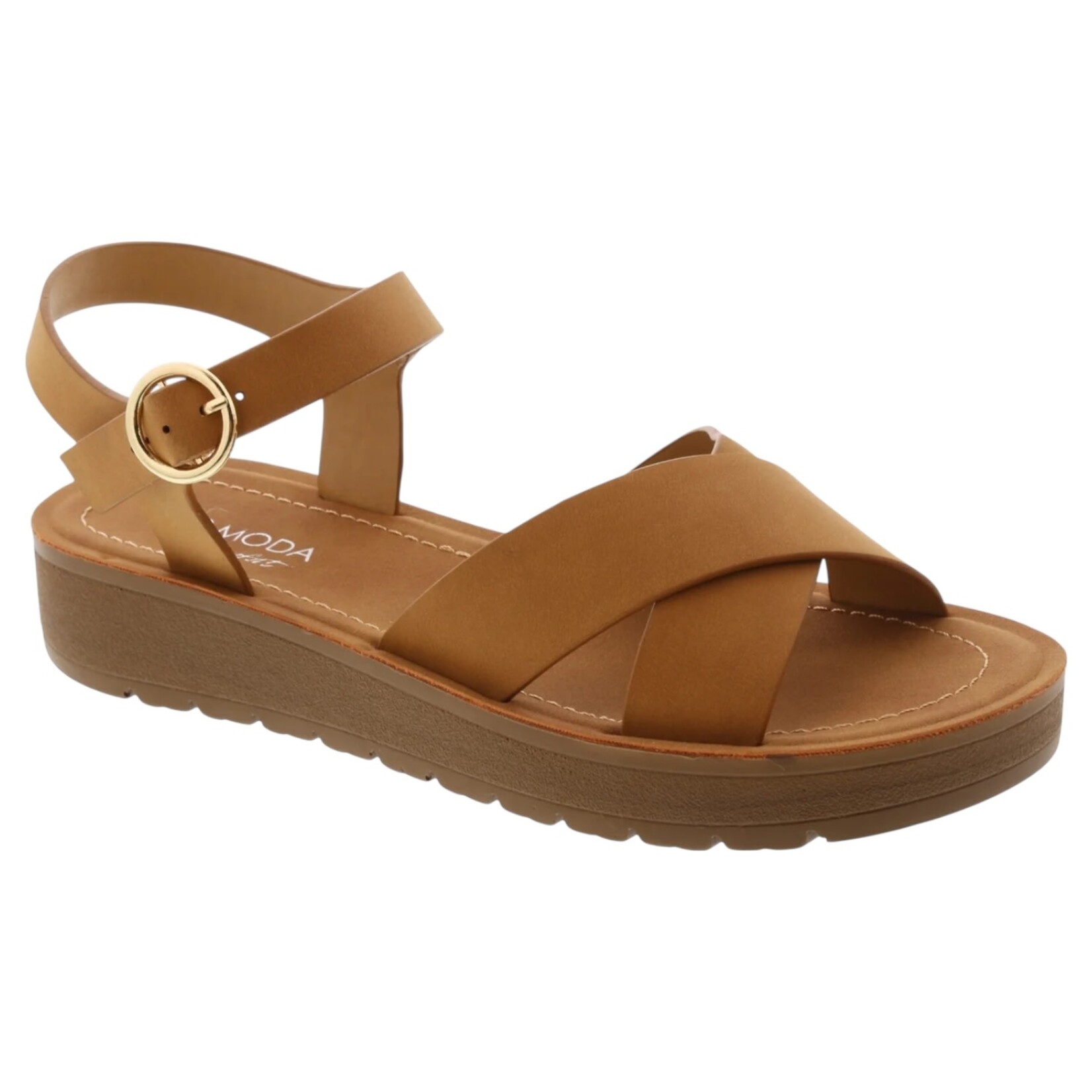 TOP MODA TOP MODA CROSS BAND SANDAL SALVIA-8
