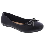 TOP MODA TOP MODA RHINESTONE BOW FLATS DOROTHY-77