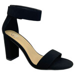 DELICIOUS DELICIOUS ANKLE STRAP HEEL ELTON