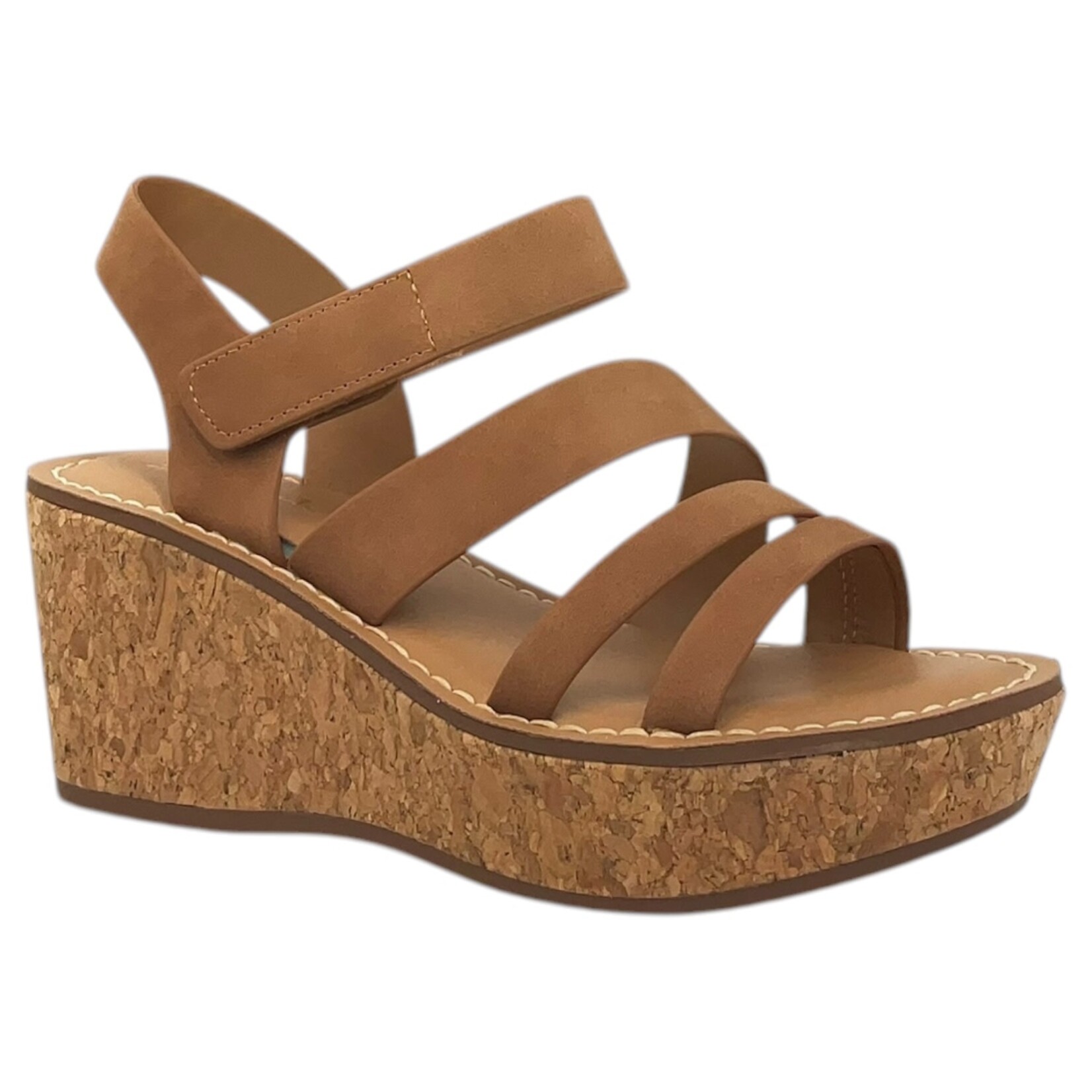 SODA SODA CORK WEDGE SHEET