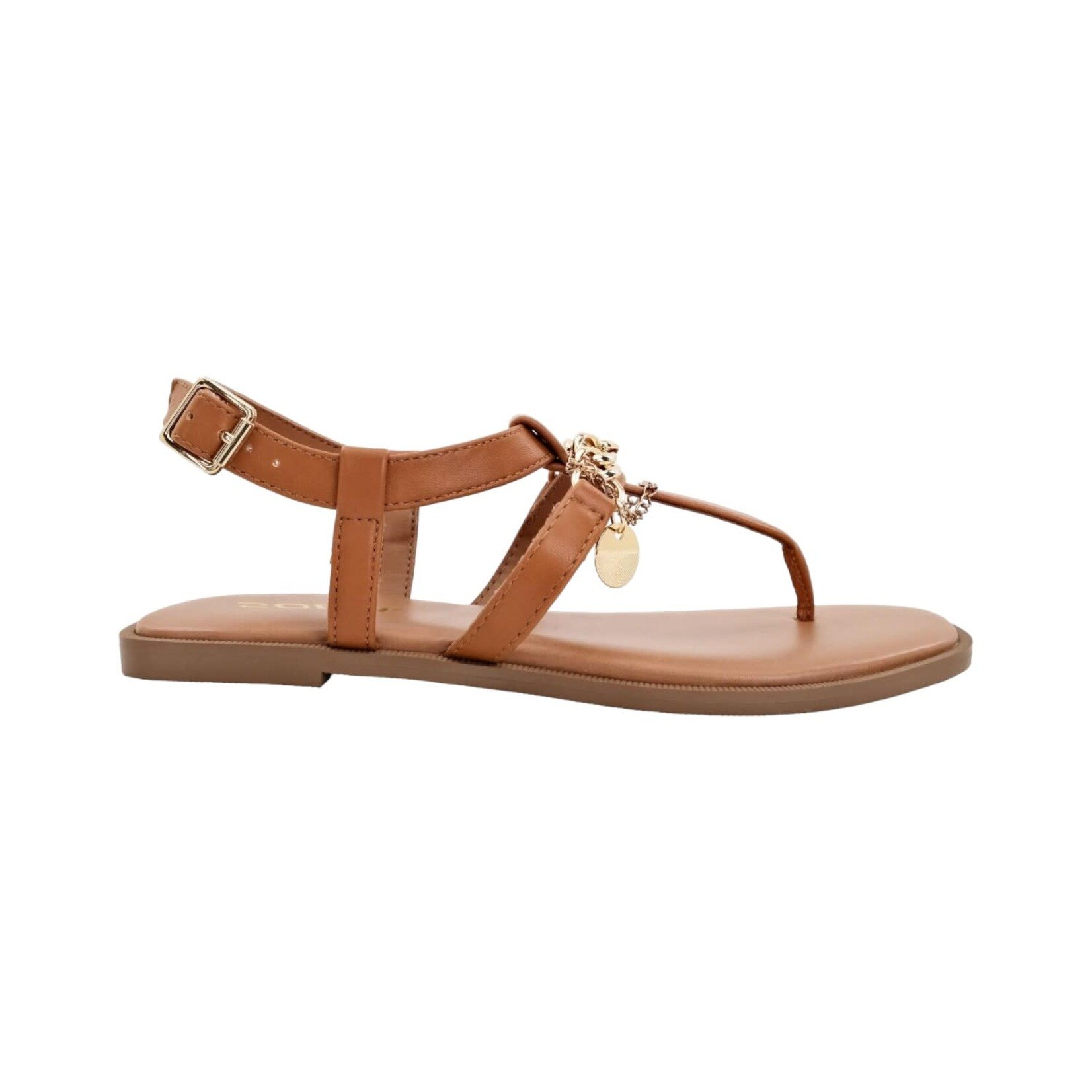 SODA SODA GOLD CHAIN THONG SANDAL MAXINE