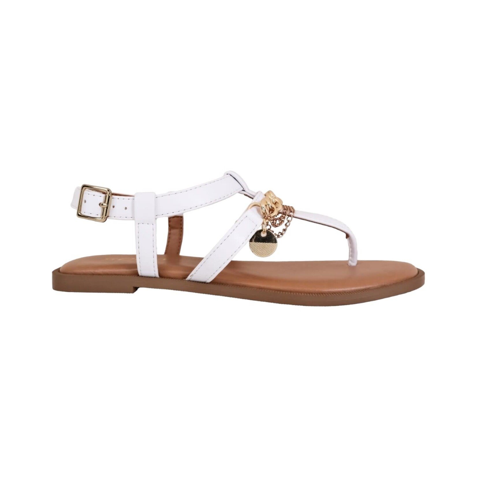 SODA SODA GOLD CHAIN THONG SANDAL MAXINE