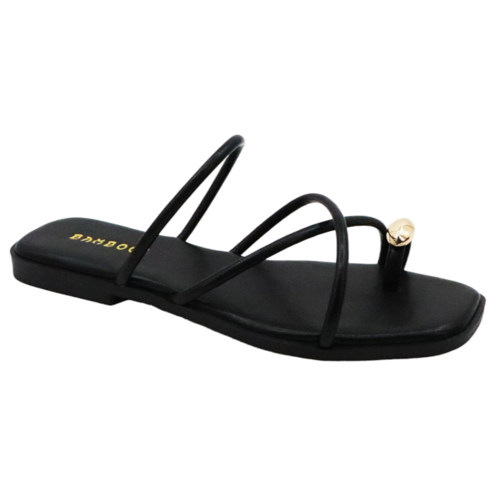 BAMBOO BAMBOO STAPPY TOE RING SLIPPER HINT-91