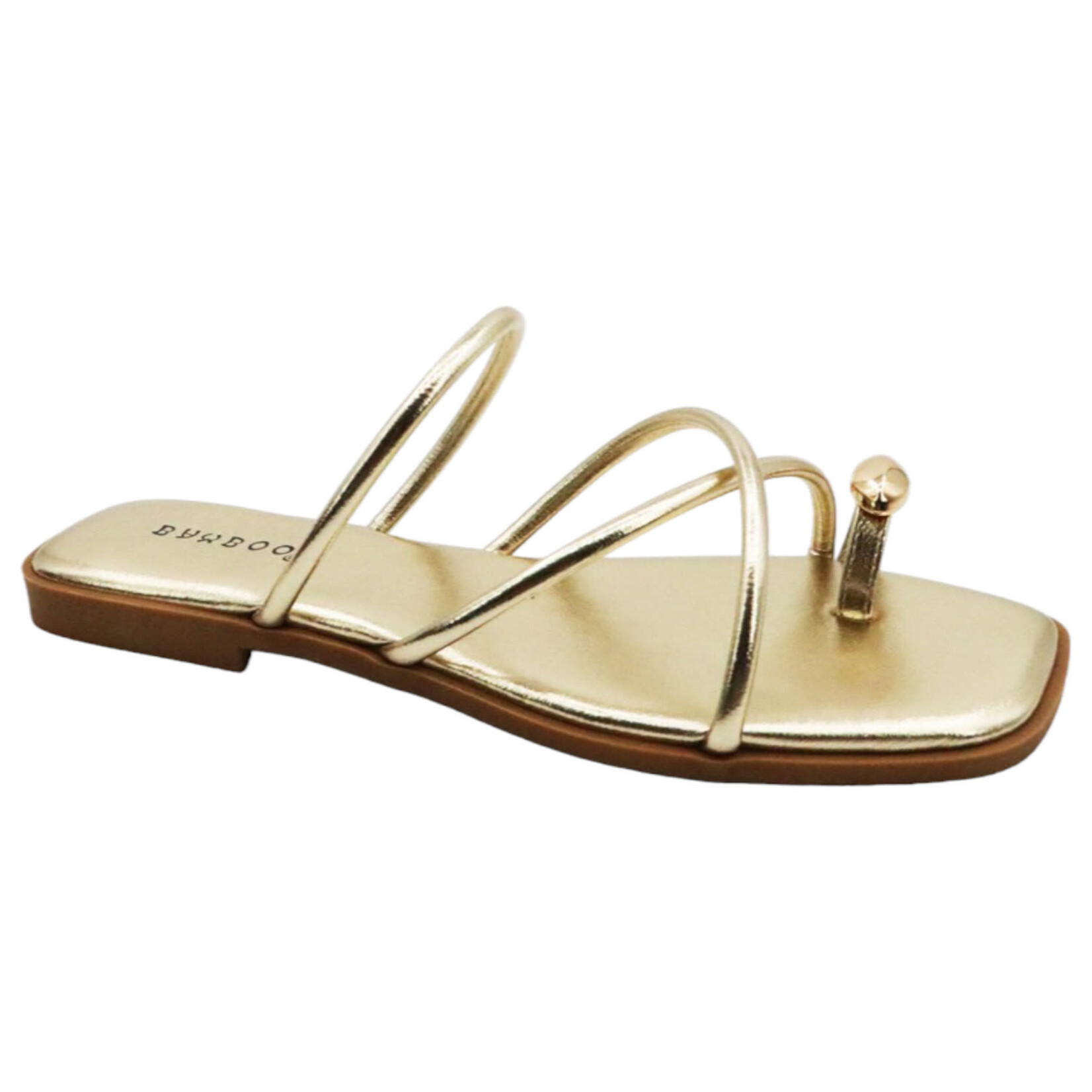 BAMBOO BAMBOO STAPPY TOE RING SLIPPER HINT-91