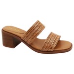 BAMBOO BAMBOO WOVEN DOUBLE BAND BLOCK HEEL INTERMIX-04