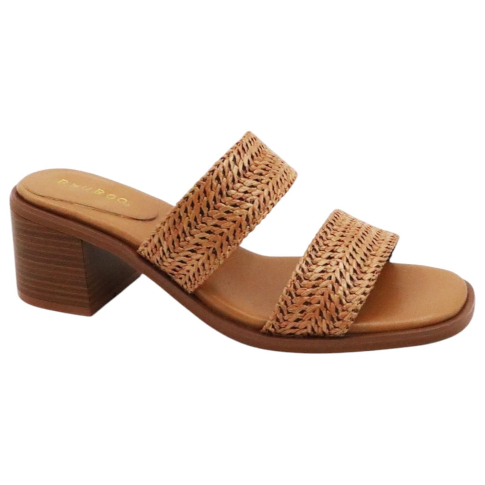 BAMBOO BAMBOO WOVEN DOUBLE BAND BLOCK HEEL INTERMIX-04