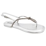 BAMBOO RHINESTONE THONG SLIPPER SMILE-06