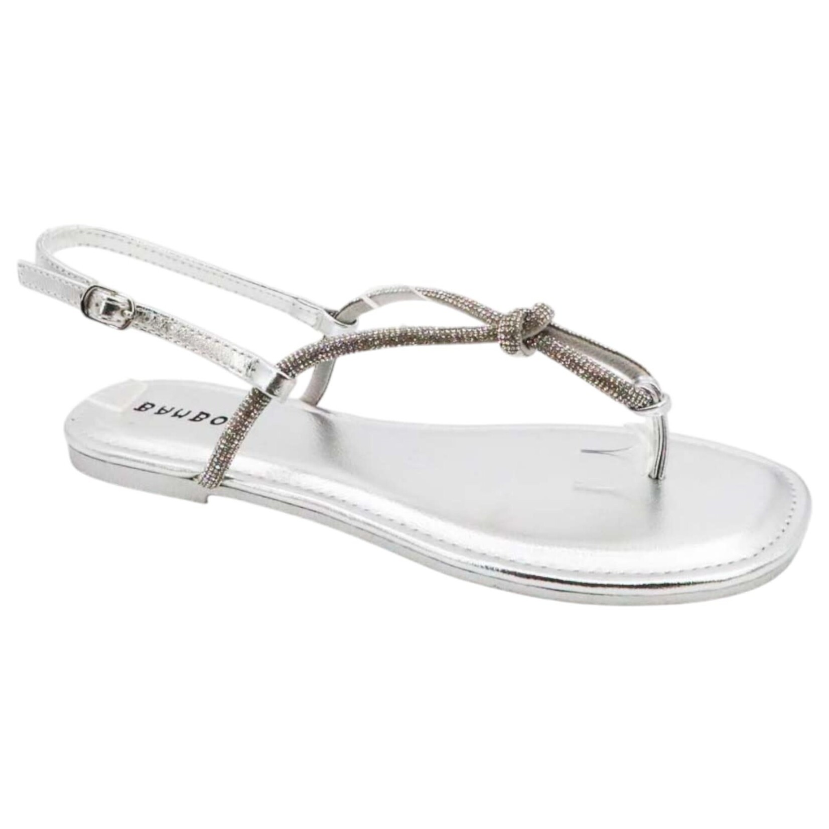 BAMBOO RHINESTONE THONG SLIPPER SMILE-06