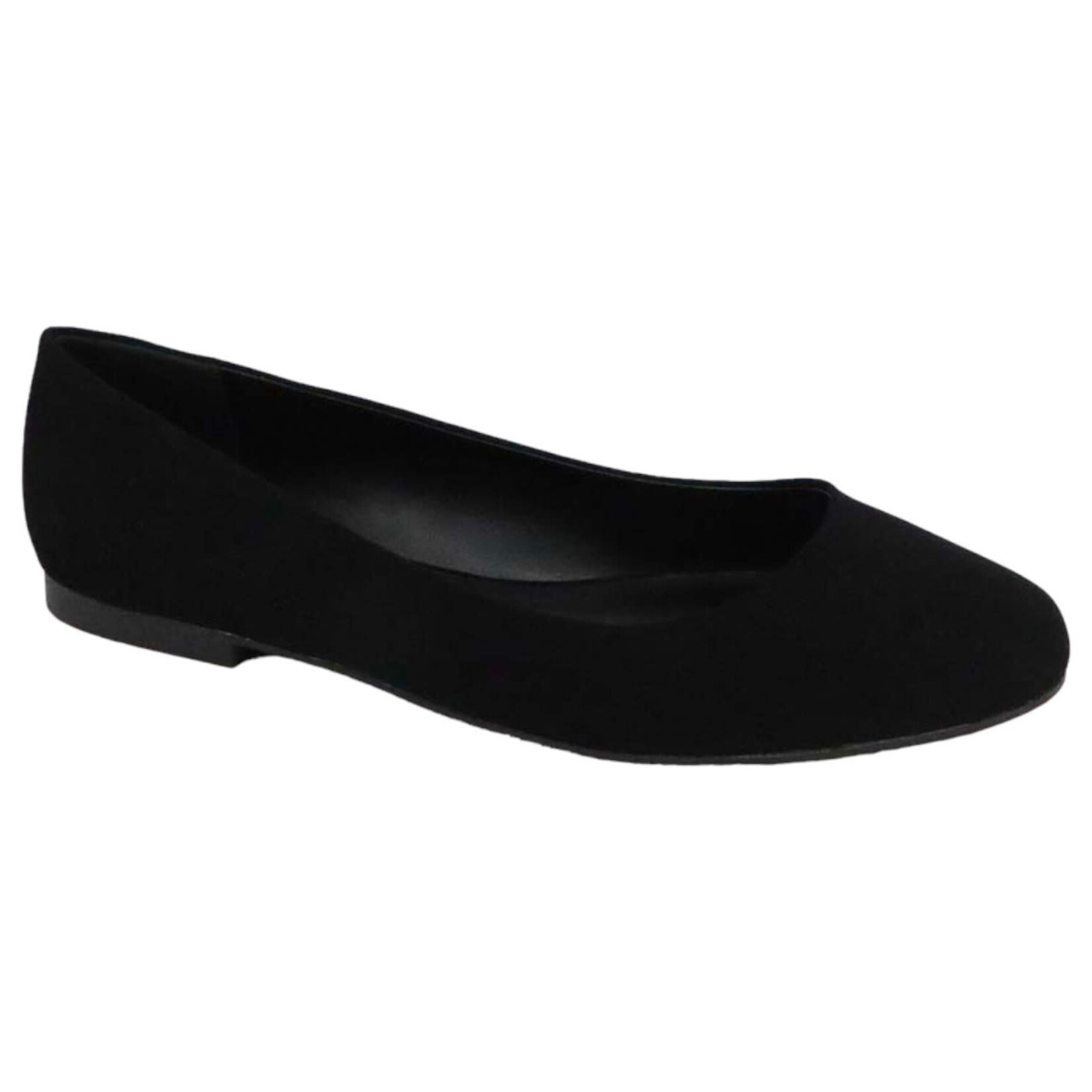 BAMBOO BAMBOO ALMOND TOE FLATS SWEET-03