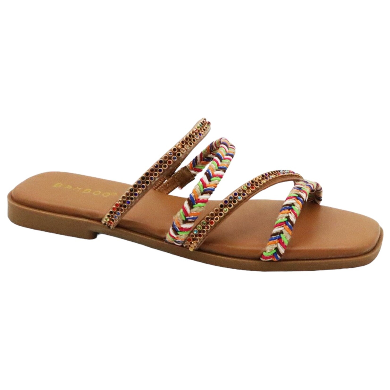 BAMBOO BAMBOO STRAPPY SLIPPER HINT-81