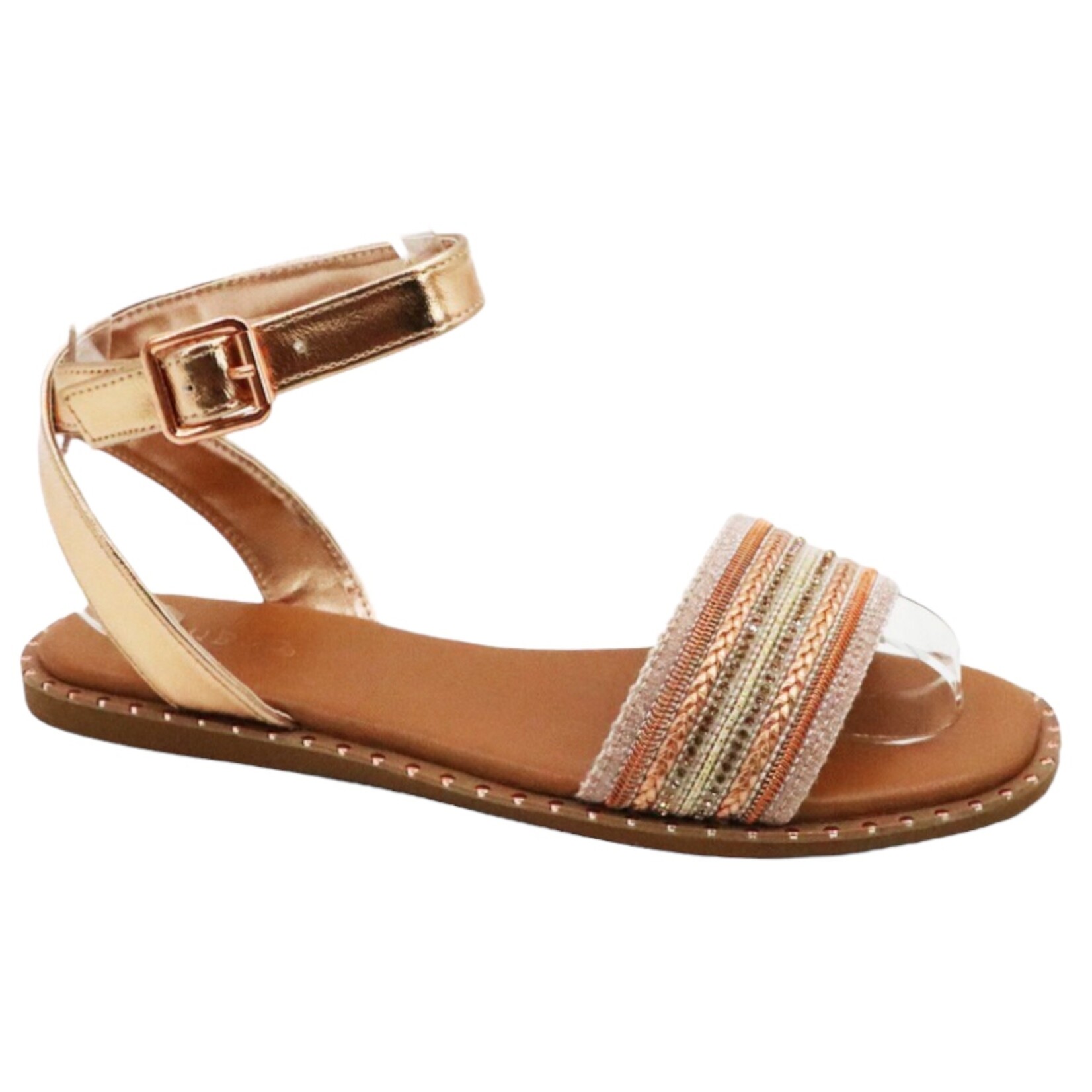 BAMBOO BAMBOO WIDE BAND SANDAL ALTA-72