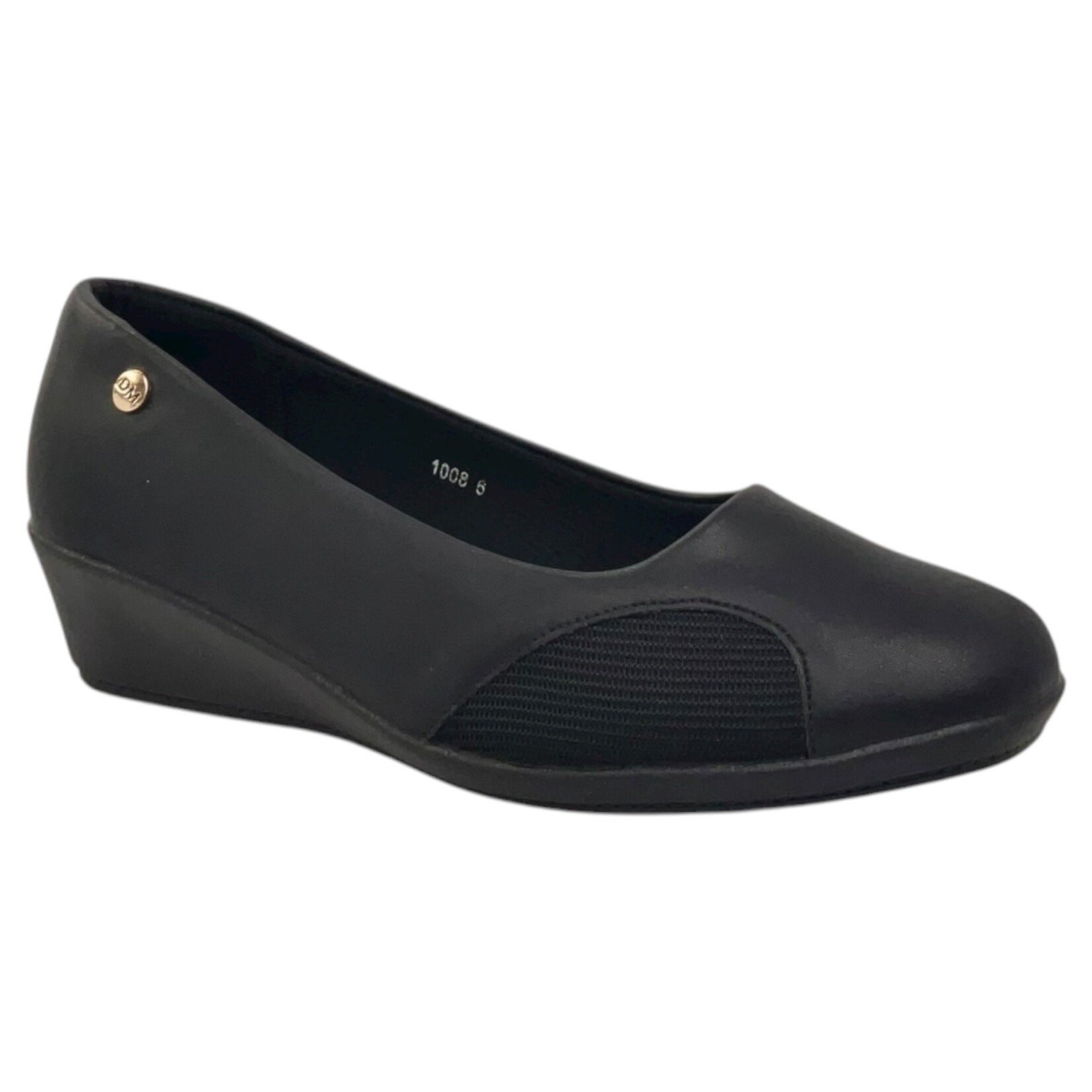 DI MARIA DI MARIA TEXTILE SIDE PANEL HIDDEN WEDGE DM1008