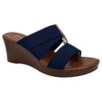 ITALIAN SHOEMAKERS ITALIAN 3 BAND WEDGE CELSI