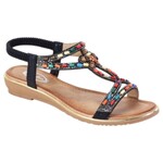 ATALINA ATALINA BEADED SANDAL DF9596
