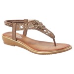 ATALINA ATALINA ELASTIC BAND SANDAL DF9665