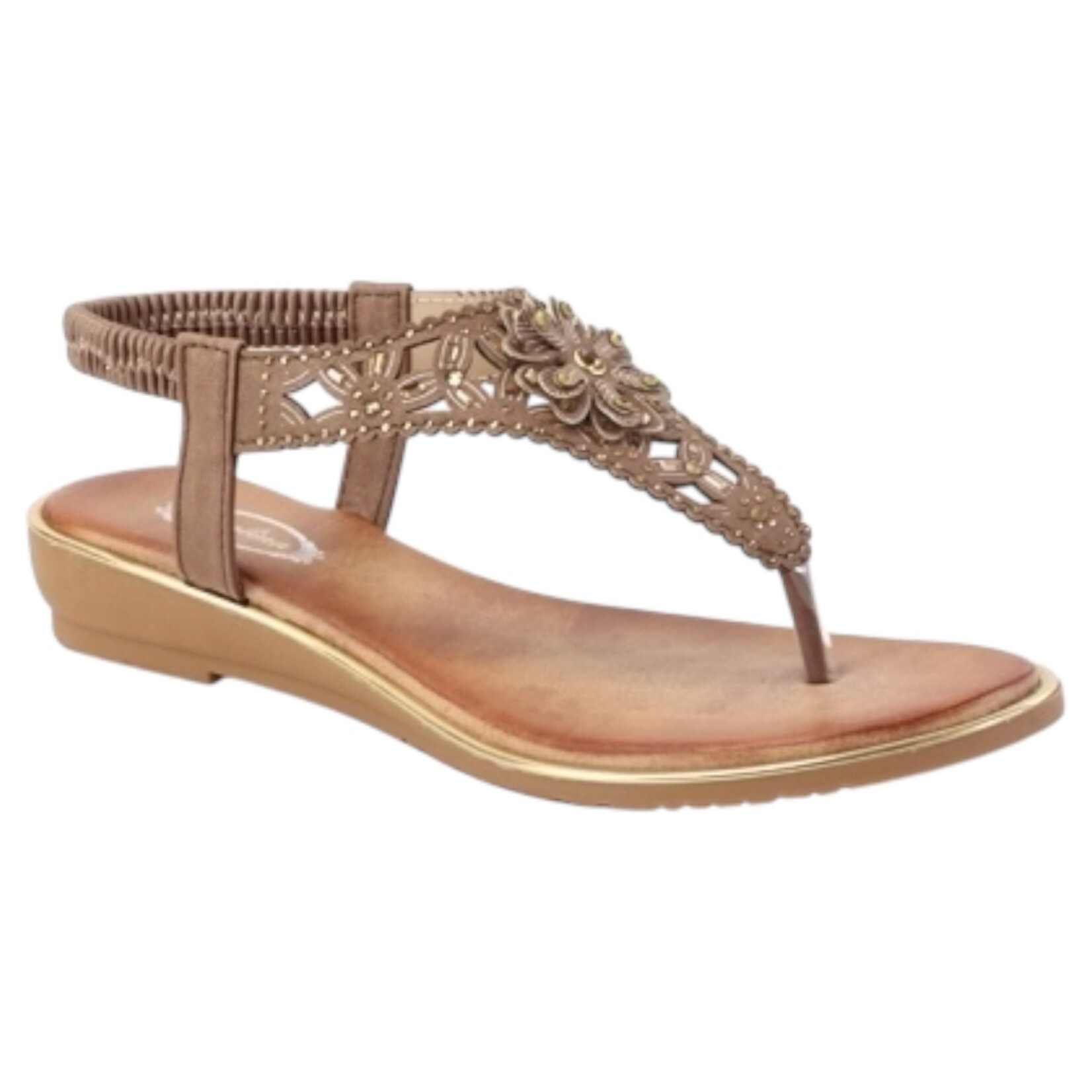 ATALINA ATALINA ELASTIC BAND SANDAL DF9665