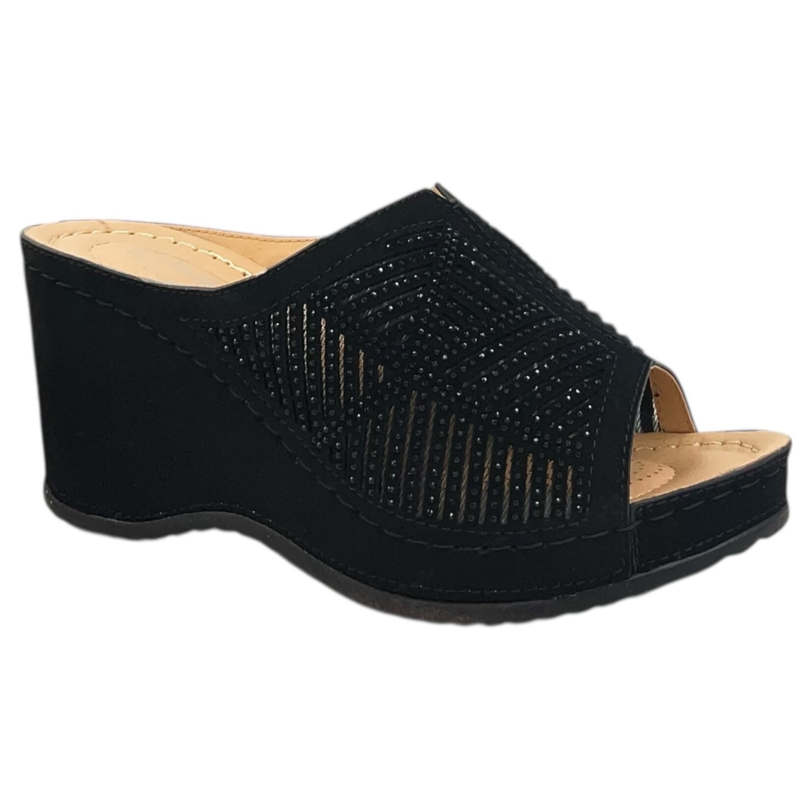 ATALINA ATALINA WIDE BAND WEDGE DWN0034B