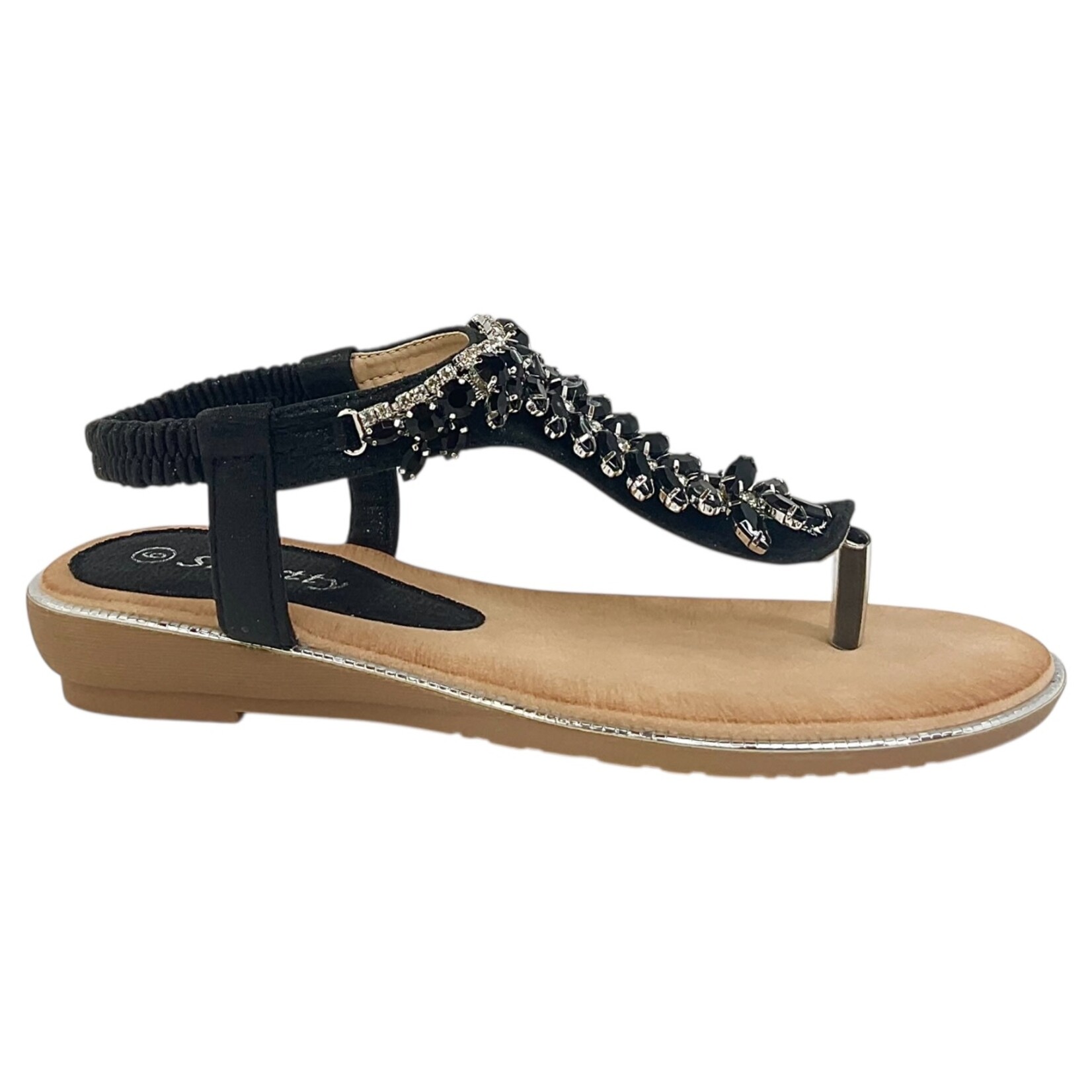 SMARTTY SMARTTY GEM ELASTIC BAND SANDAL A8-800