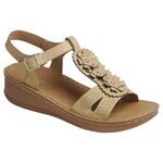 FOREVER FOREVER FLOWER DETAIL WEDGE SANDAL TALENT-08