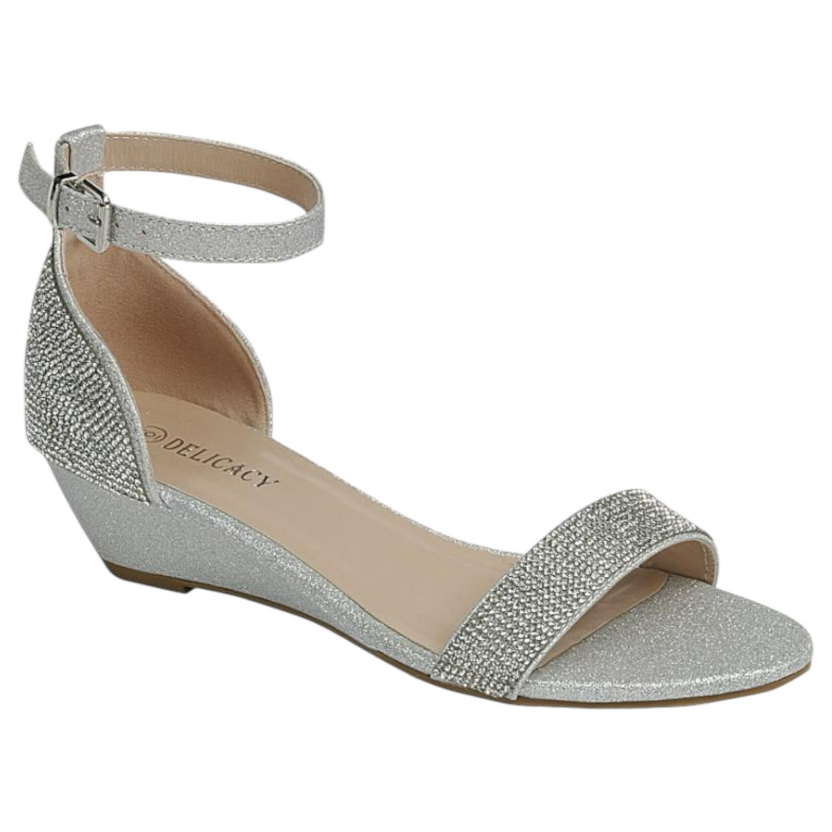 DELICACY DELICACY RHINESTONE BAND WEDGE DANIELLE-42