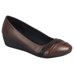 FOREVER FOREVER GEM STRAP CLOSED TOE WEDGE LEGOSA-12