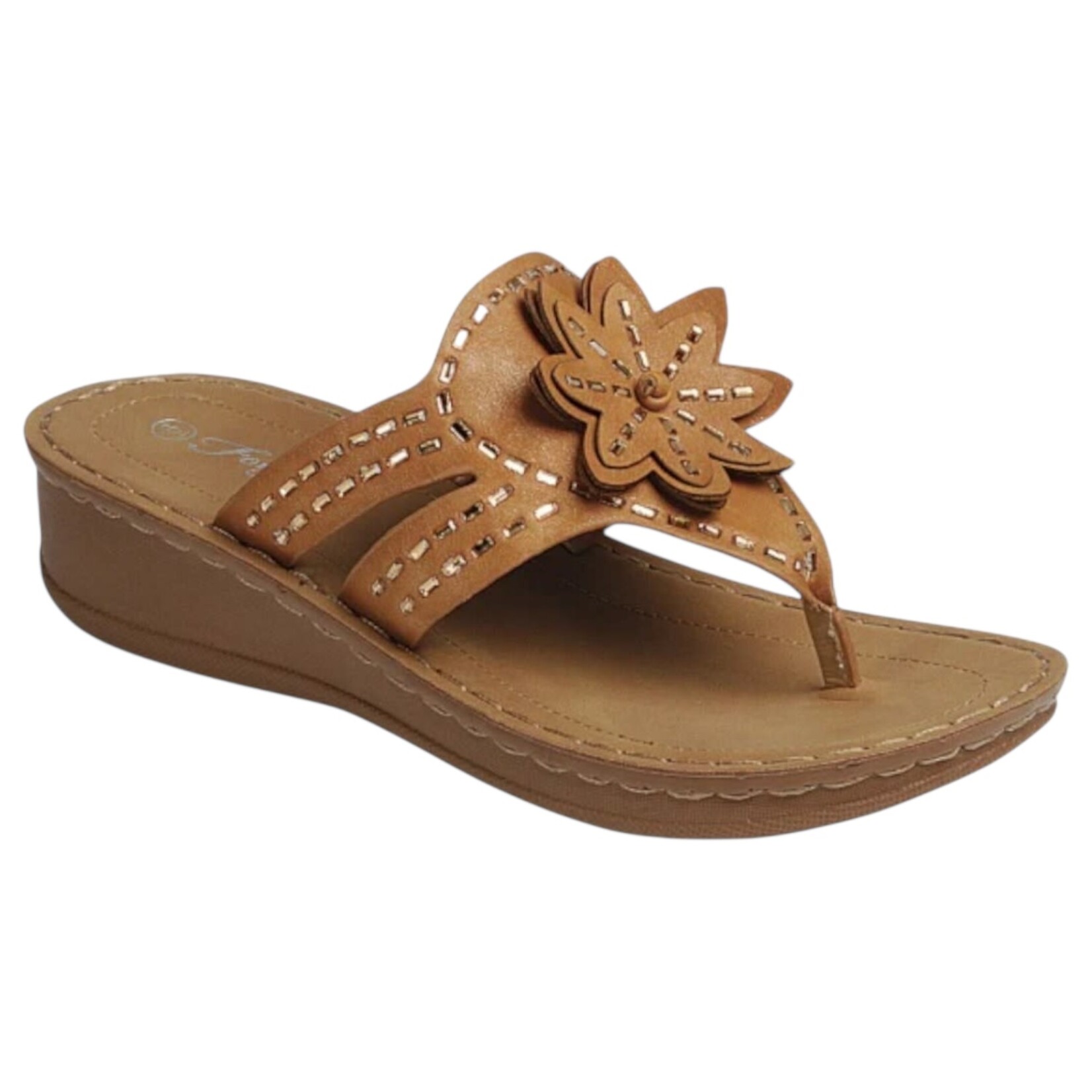 FOREVER FOREVER FLOWER DETAIL SLIPPER TALENT-09