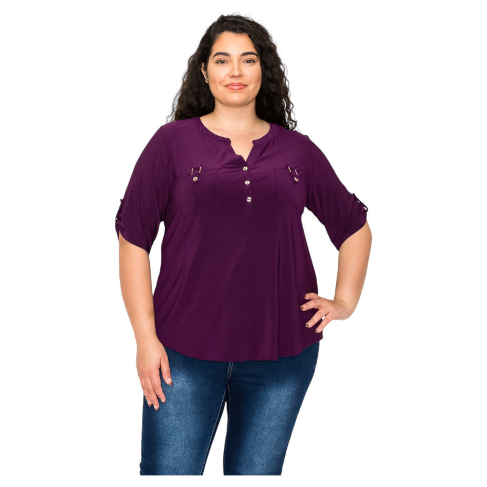 PERSEPTION PERSEPTION PLUS 2 POCKET TOP TP-WM-219