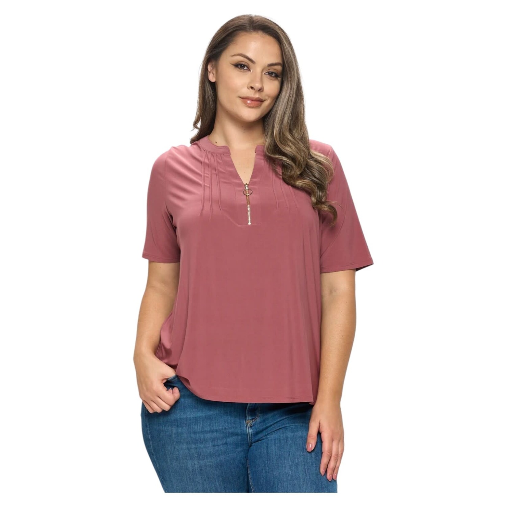 PERSEPTION PERSEPTION PLUS SHORT SLEEVE TOP TP-WM-1687