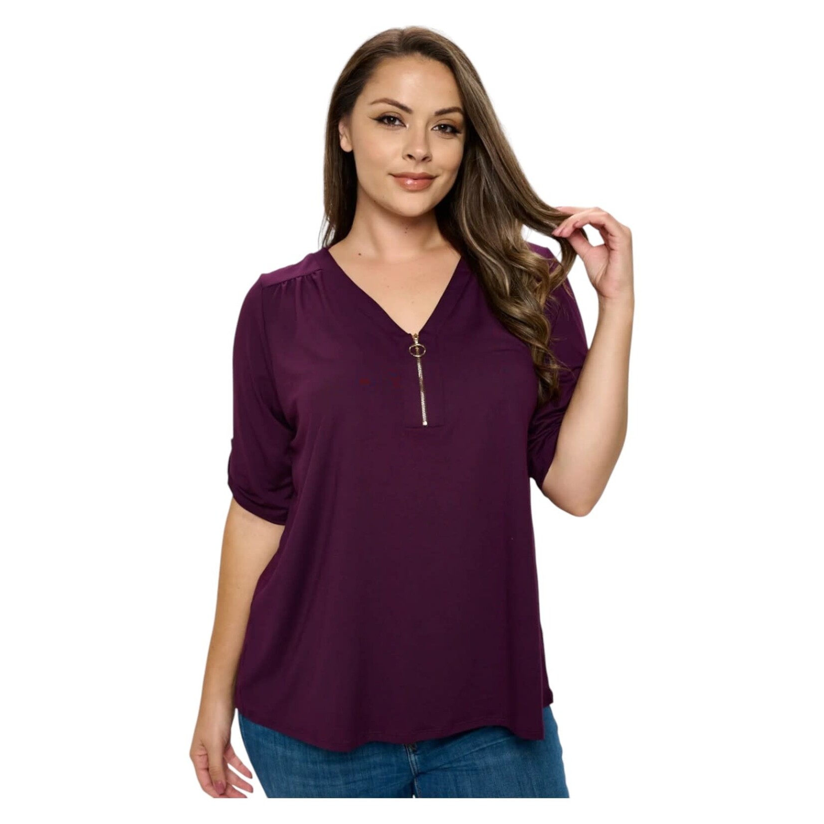 PERSEPTION PERSEPTION PLUS SHORT SLEEVE TOP TP-WM-1688