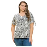 PERSEPTION PERSEPTION PLUS SHORT SLEEVE V-NECK TOP TP-WM-1839